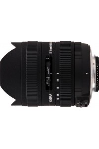 Объектив сверхширокоугольный Sigma AF 8-16mm F4.5-5.6 DC HSM F/Nik