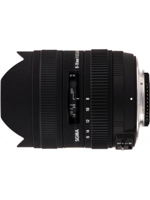 Объектив сверхширокоугольный Sigma AF 8-16mm F4.5-5.6 DC HSM F/Nik