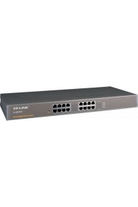 Коммутатор неуправляемый Tp-Link TL-SG1016