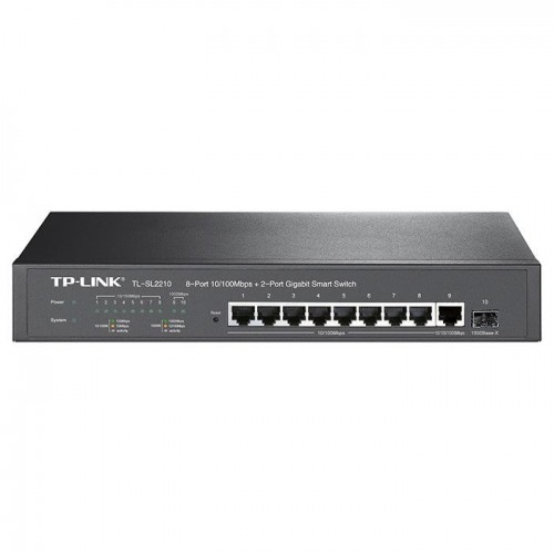 Коммутатор управляемый уровня 2 Tp-Link TL-SL2210