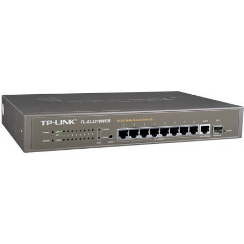 Коммутатор Smart Tp-Link TL-SL2210WEB