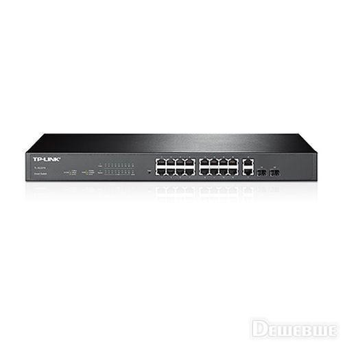 Коммутатор управляемый уровня 2 Tp-Link TL-SL2218