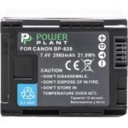 PowerPlant Aккумулятор для Canon BP-828