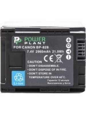 PowerPlant Aккумулятор для Canon BP-828