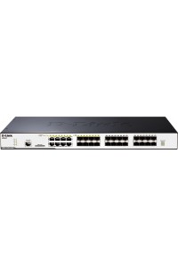 Коммутатор управляемый уровня 2 D-Link DGS-3120-24SC