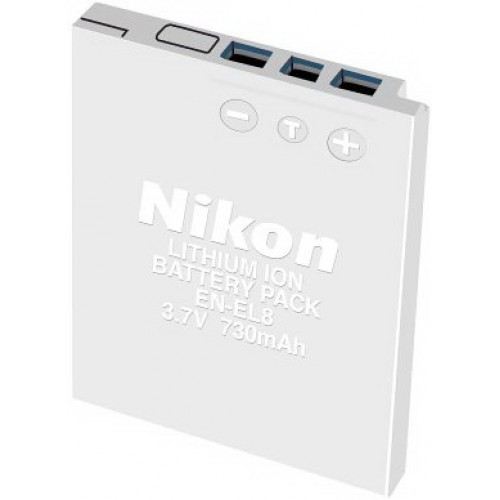 Аккумулятор типа Nikon EN-EL8