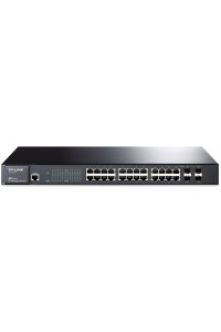 Коммутатор управляемый уровня 2 Tp-Link TL-SG3424