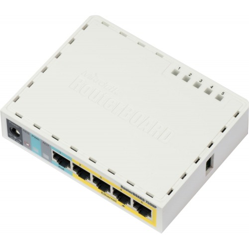 Маршрутизатор (роутер) Mikrotik RouterBOARD 750UP
