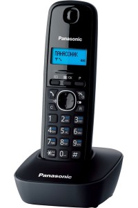 Радиотелефон Panasonic KX-TG1611UAH Grey