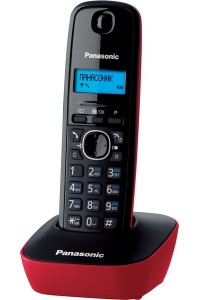 Радиотелефон Panasonic KX-TG1611UAR Red