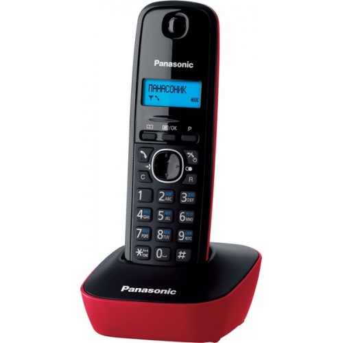 Радиотелефон Panasonic KX-TG1611UAR Red