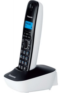 Радиотелефон Panasonic KX-TG1611UAW White