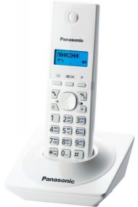 Радиотелефон Panasonic KX-TG1711UAW White