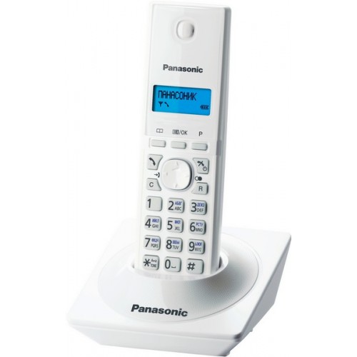 Радиотелефон Panasonic KX-TG1711UAW White