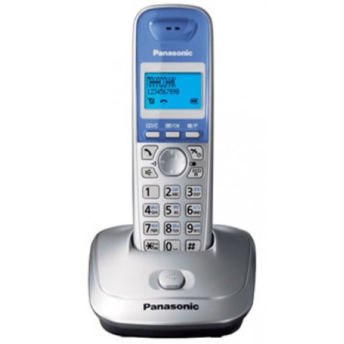 Радиотелефон Panasonic KX-TG2511UAM металлик