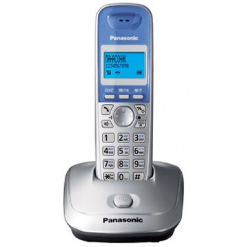 Радиотелефон Panasonic KX-TG2511UAS Silver
