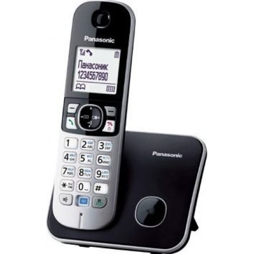 Радиотелефон Panasonic KX-TG6811UAB Black