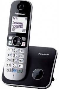 Радиотелефон Panasonic KX-TG6811UAB Black