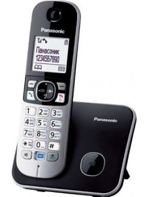 Радиотелефон Panasonic KX-TG6811UAB Black