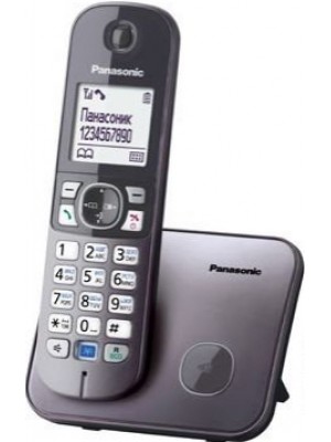 Радиотелефон Panasonic KX-TG6811UAM Metallic