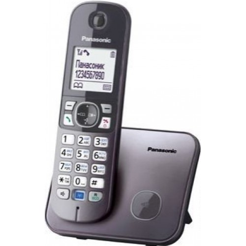 Радиотелефон Panasonic KX-TG6811UAM Metallic