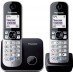 Радиотелефон Panasonic KX-TG6812UAB Black