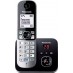 Радиотелефон Panasonic KX-TG6821UAB Black