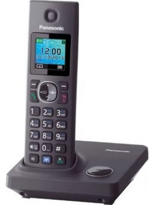 Радиотелефон Panasonic KX-TG7851UAH Grey