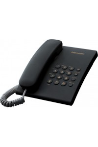 Проводной телефон Panasonic KX-TS2350UAB Black