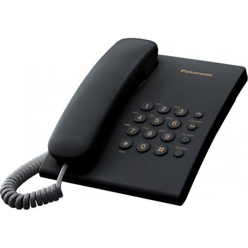Проводной телефон Panasonic KX-TS2350UAB Black
