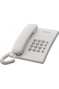 Проводной телефон Panasonic KX-TS2350UAW White