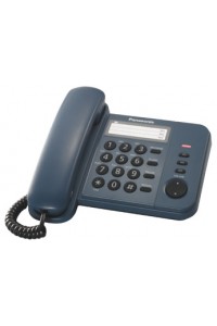 Проводной телефон Panasonic KX-TS2352UAC Blue