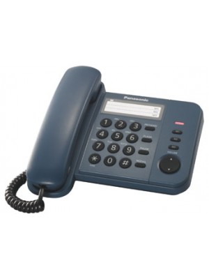 Проводной телефон Panasonic KX-TS2352UAC Blue