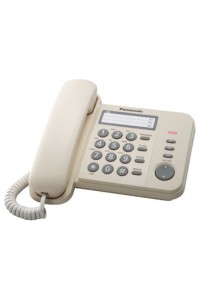 Проводной телефон Panasonic KX-TS2352UAJ Beige