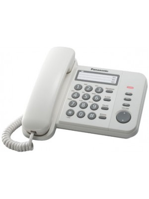 Проводной телефон Panasonic KX-TS2352UAW White
