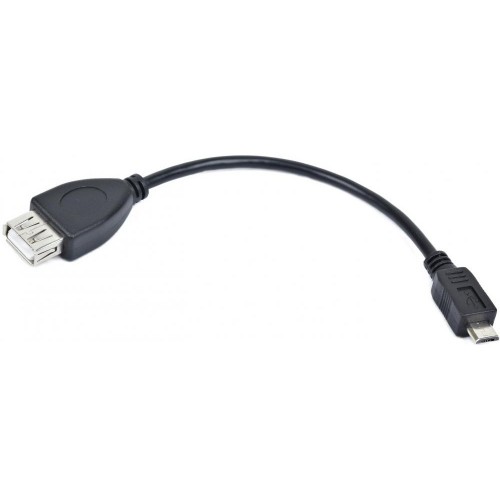 Кабель USB OTG Gembird A-OTG-AFBM-001