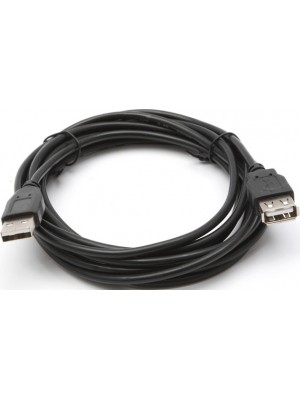 Кабель USB Sven USB 2.0 Am-Af 1.8m Black