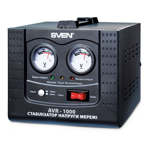 Стабилизатор напряжения  Sven AVR-1000