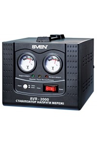 Стабилизатор напряжения Sven AVR-2000