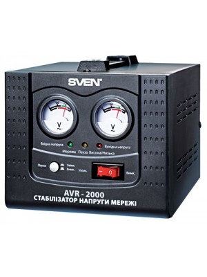 Стабилизатор напряжения Sven AVR-2000