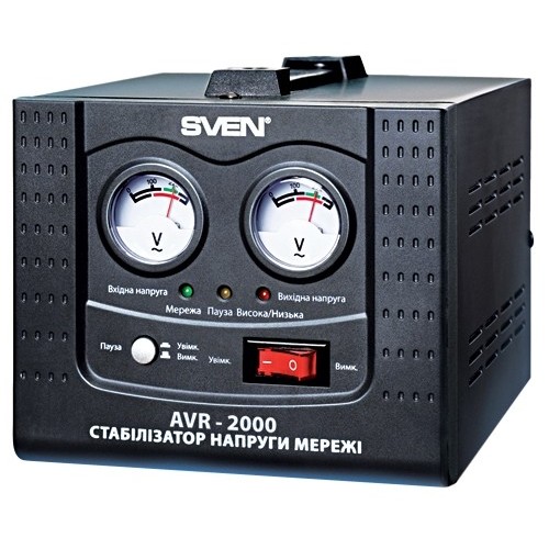 Стабилизатор напряжения Sven AVR-2000