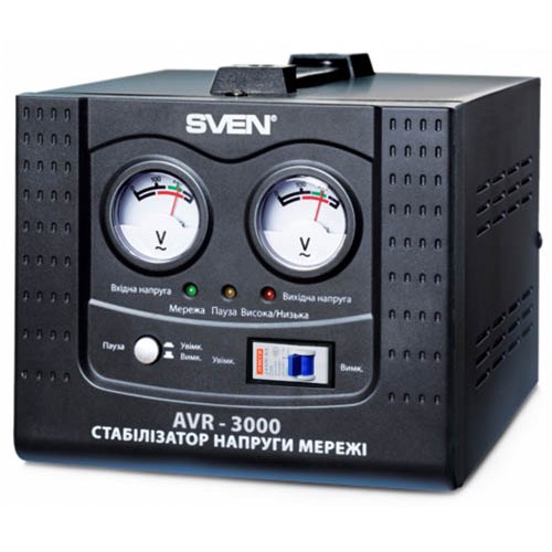 Стабилизатор напряжения Sven AVR-3000