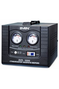 Стабилизатор напряжения Sven AVR-3000