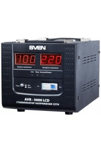 Стабилизатор напряжения Sven AVR-5000 LCD