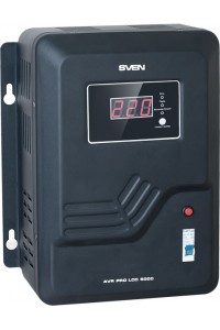 Стабилизатор напряжения Sven AVR PRO LCD 5000