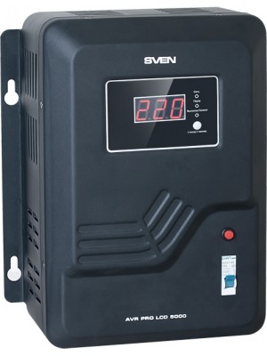 Стабилизатор напряжения Sven AVR PRO LCD 5000