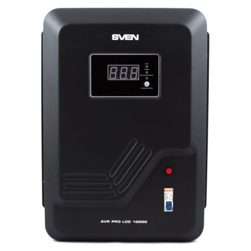Стабилизатор напряжения Sven AVR PRO-10000 LCD
