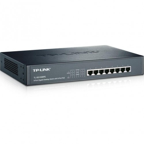 Коммутатор неуправляемый Tp-Link TL-SG1008PE