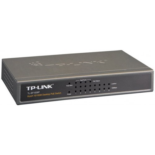 Коммутатор неуправляемый Tp-Link TL-SF1008P