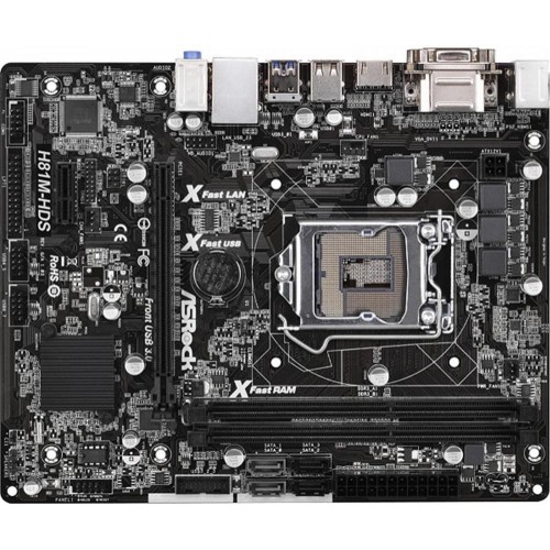 Материнская плата ASRock H81M-DGS